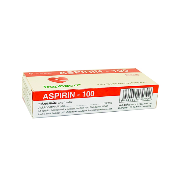 Aspirin - 100 Traphaco