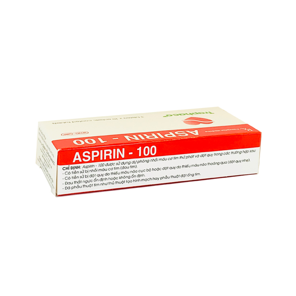 Aspirin - 100 Traphaco