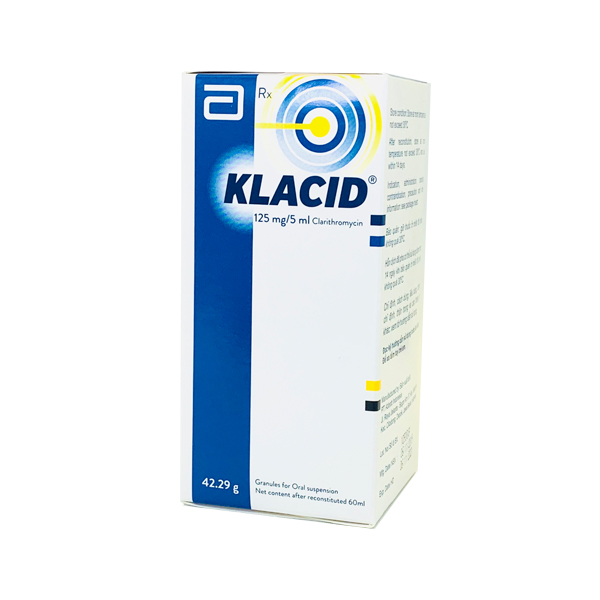 Klacid 125mg/5ml