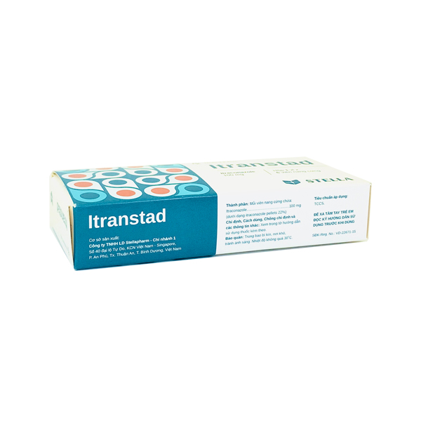 Itranstad 100mg