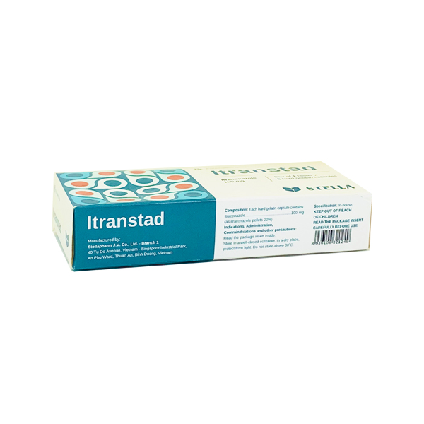 Itranstad 100mg