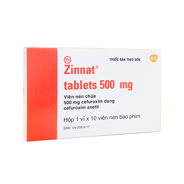 Zinnat 500mg