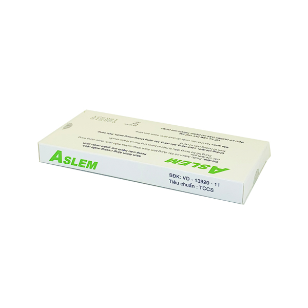 Aslem 0.3mg/ml - Hỗ trợ điều trị bệnh nhân ung thư