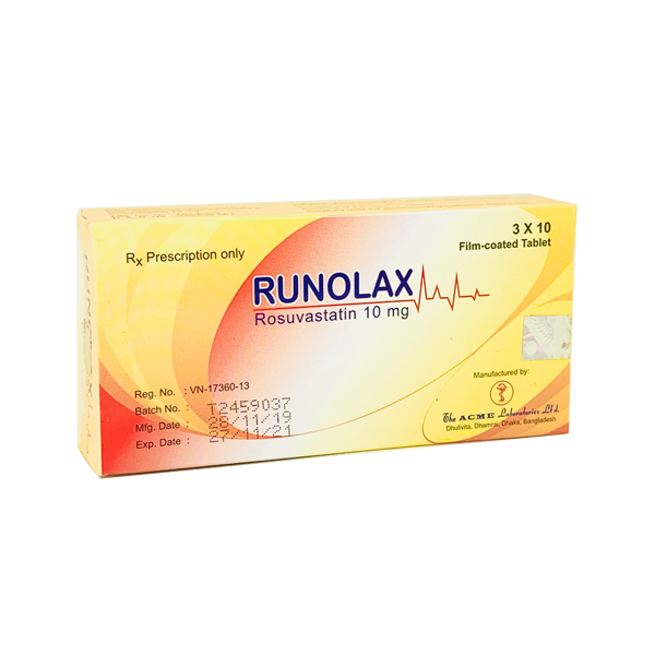 Runolax 10mg