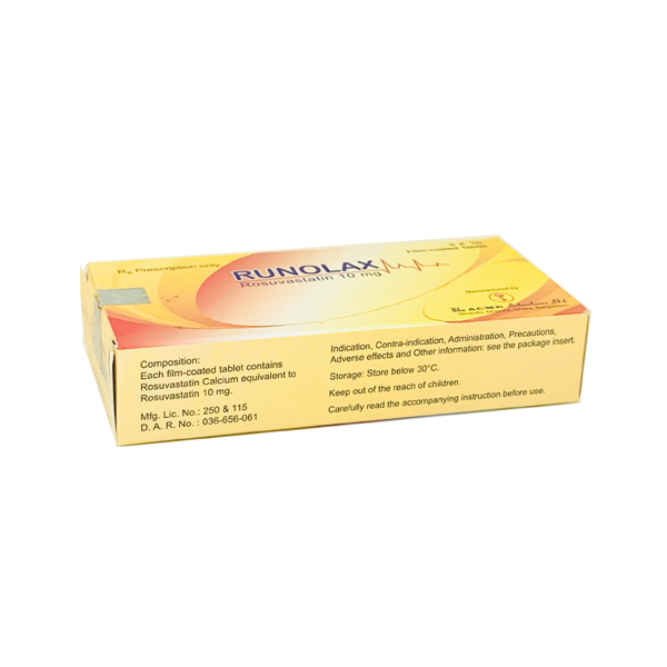 Runolax 10mg