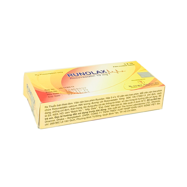 Runolax 10mg