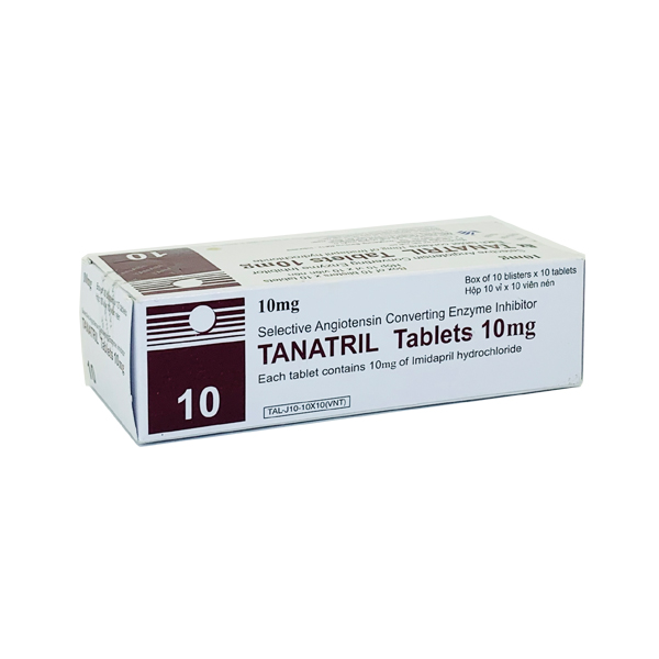 Tanatril Tablets 5mg