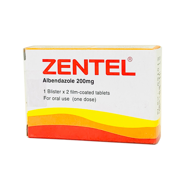 Zentel 200mg