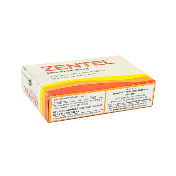 Zentel 200mg