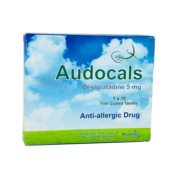 Audocals 5mg