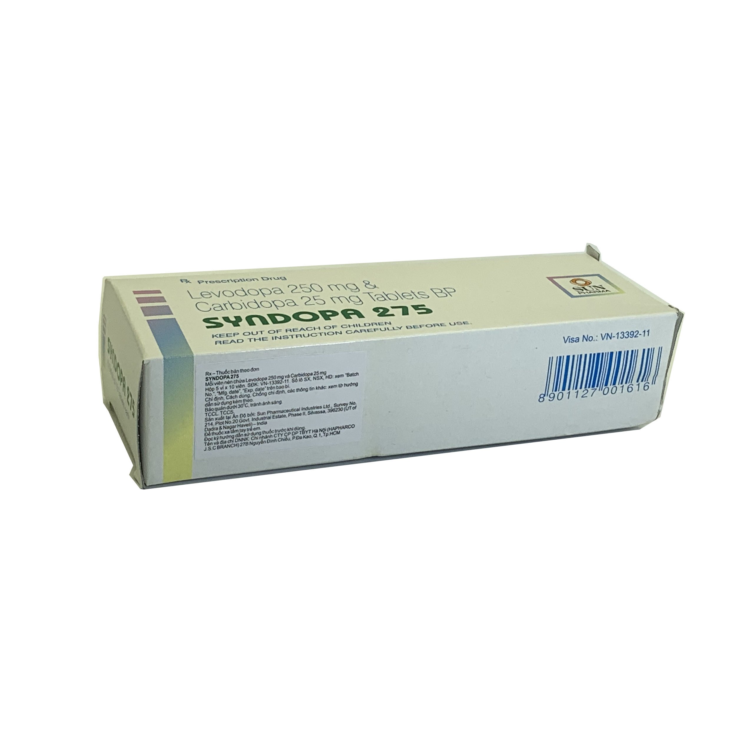 Syndopa 275mg - Khắc tinh của Parkinson