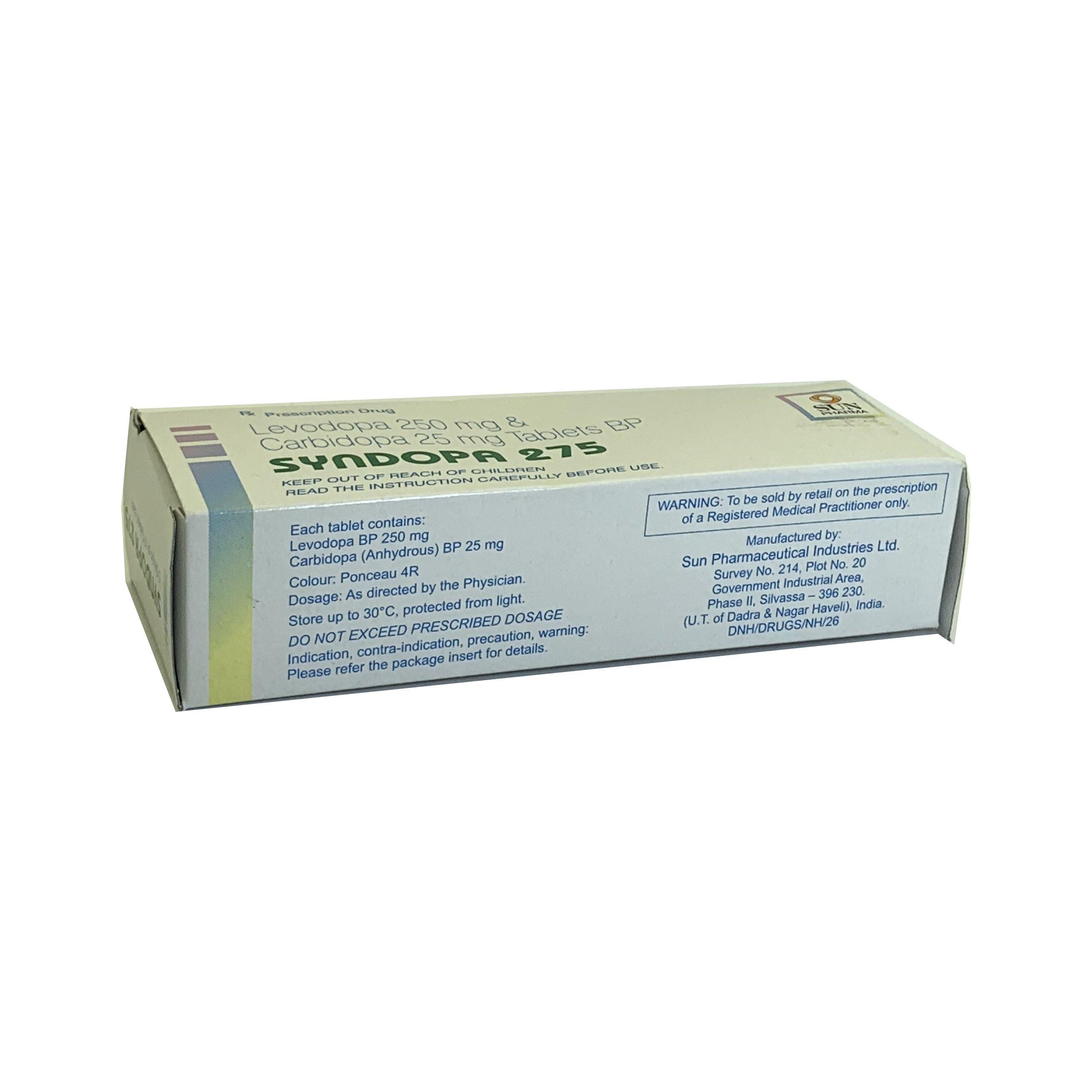 Syndopa 275mg - Khắc tinh của Parkinson