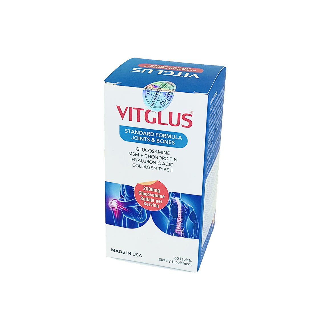 Vitglus