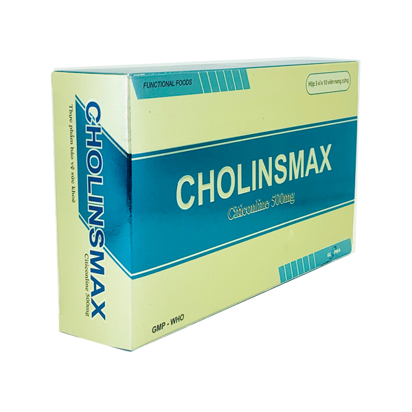 Cholinsmax 500mg