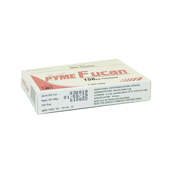 Pyme Fucan 150mg