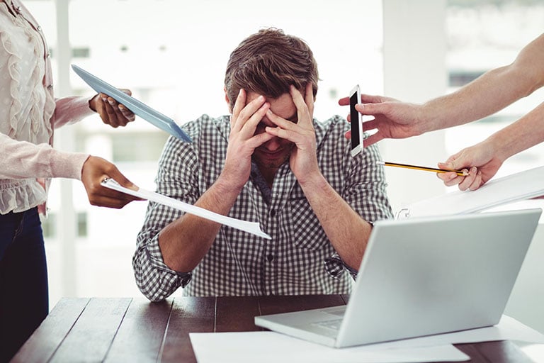 Stress là nguyên nhân gây nên tê bì, đau nhức