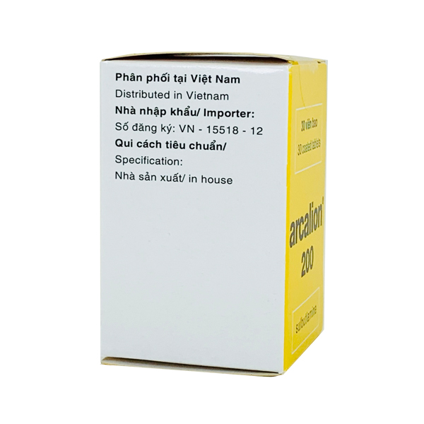 Arcalion 200mg (Lọ 30 viên)