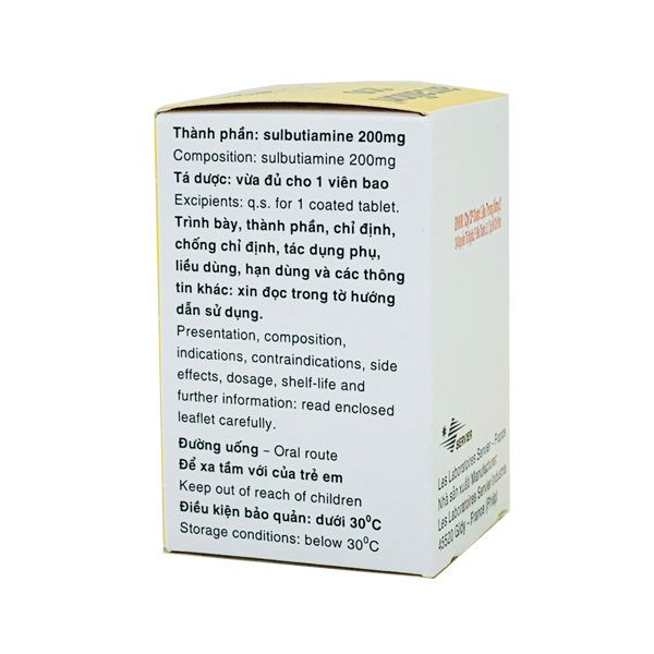 Arcalion 200mg (Lọ 30 viên)