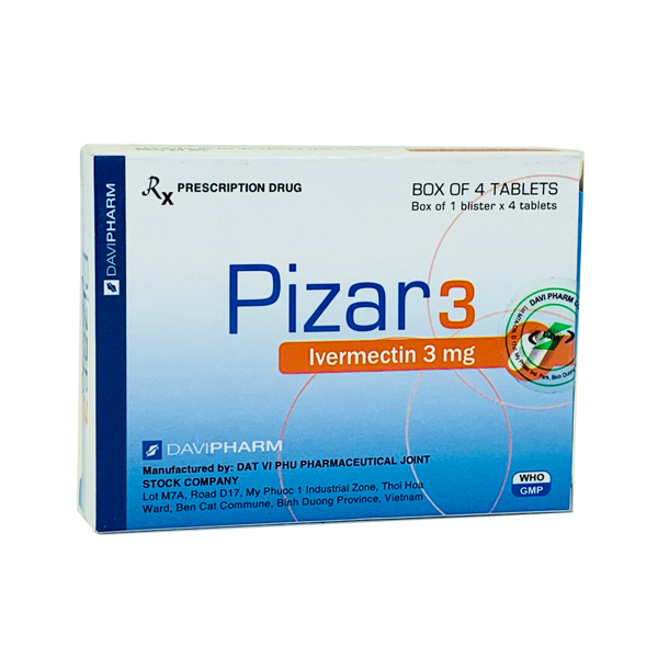 Pizar 3 - ĐẶC TRỊ mọi loại giun