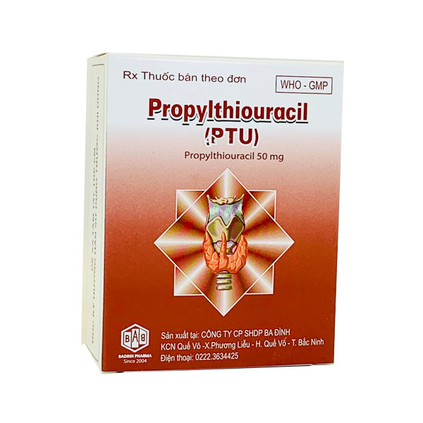 PTU 50mg