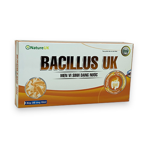 Men vi sinh Bacillus UK