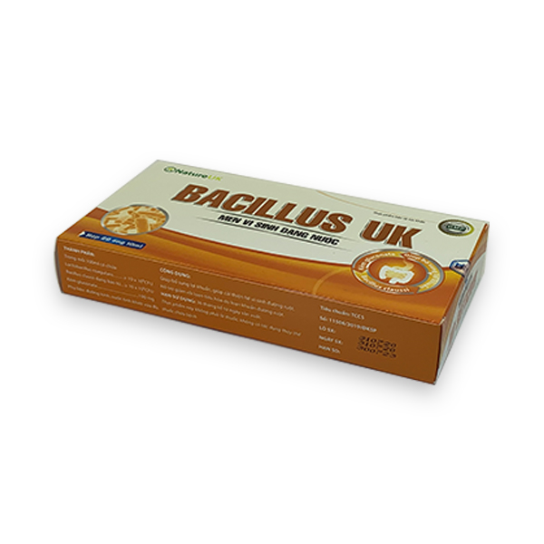 Men vi sinh Bacillus UK