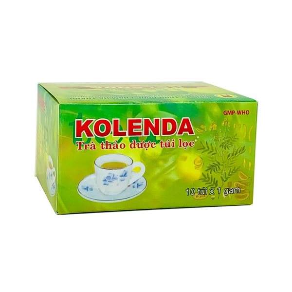 Trà thảo dược túi lọc Kolenda