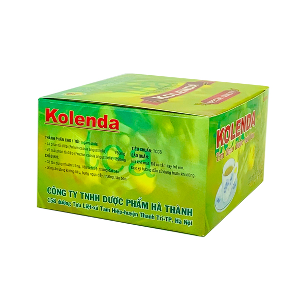 Trà thảo dược túi lọc Kolenda