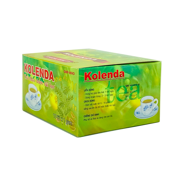 Trà thảo dược túi lọc Kolenda