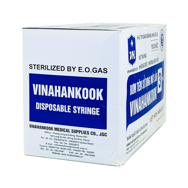 Bơm tiêm Vinahankook 5ml