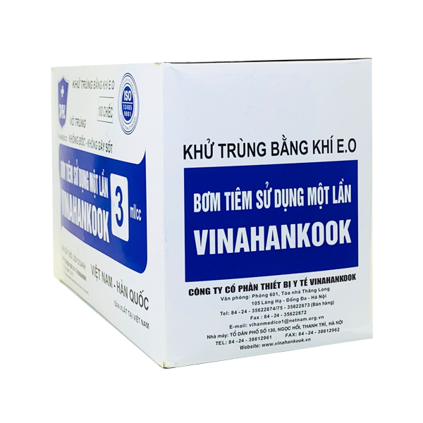 Bơm tiêm Vinahankook 5ml