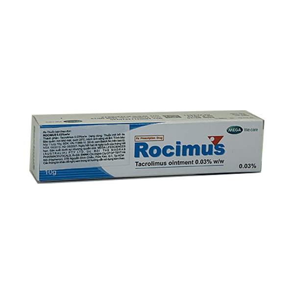 Rocimus 0.03%