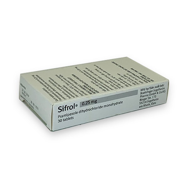 Sifrol 0,25mg