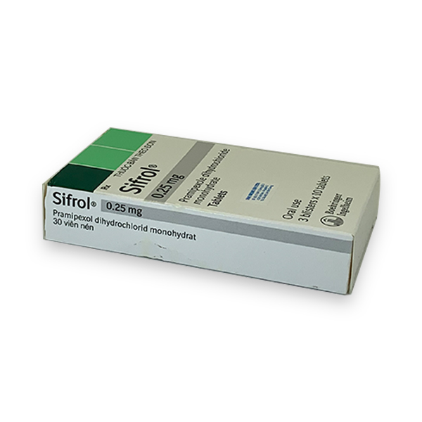 Sifrol 0,25mg