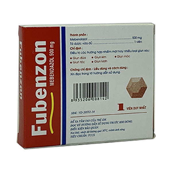 Fubenzon 500mg