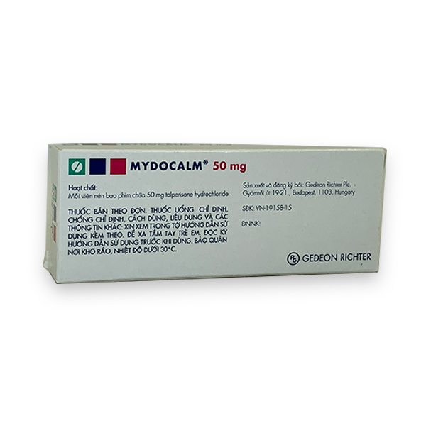 Mydocalm 50mg