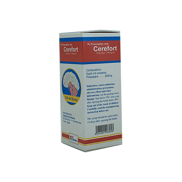 Cerefort syrup 120ml