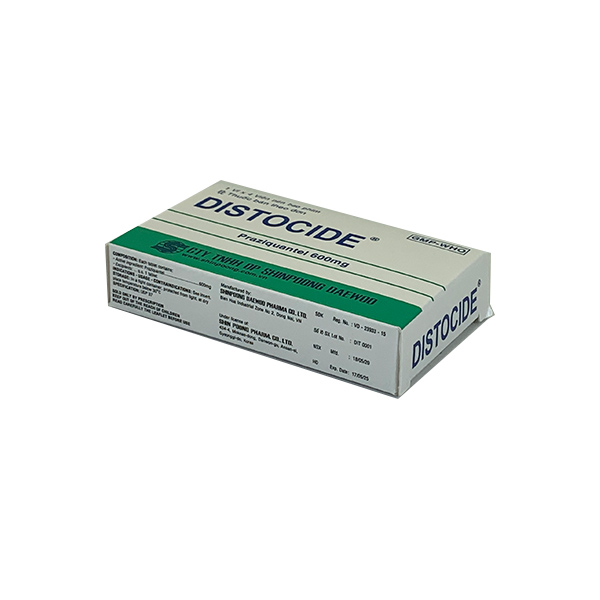 Distocide 600mg