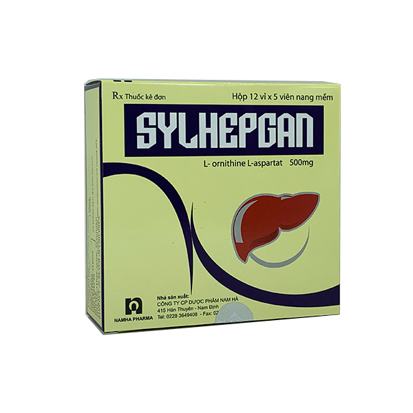 Sylhepgan 500mg