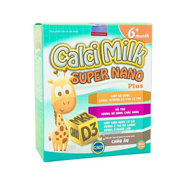 Calci Milk Super Nano