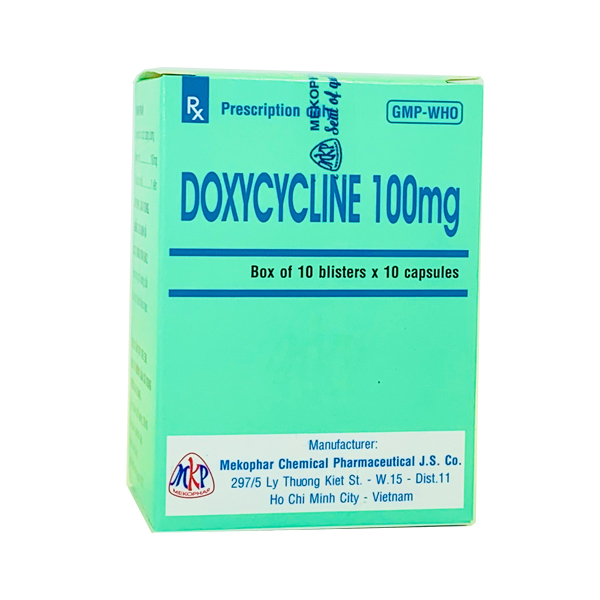 Doxycyclin 100 mg