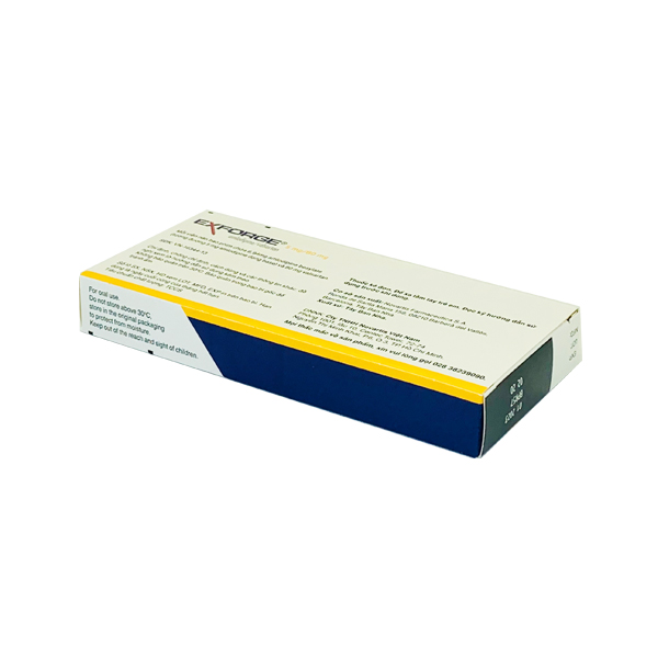 Exforge 5mg/80mg - Chặn đứng cơn tăng huyết áp