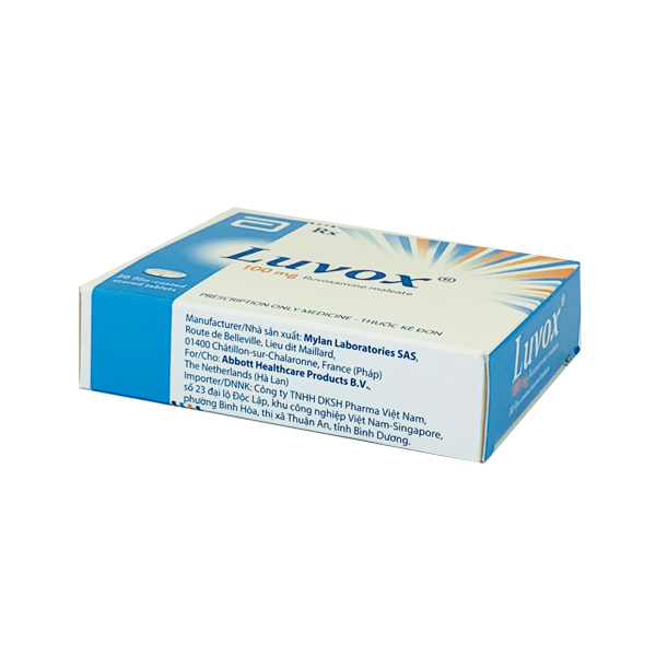 Luvox 100mg