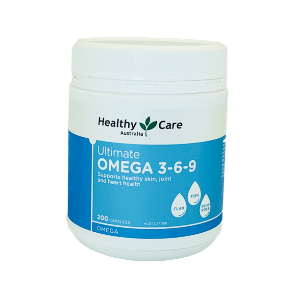 Omega 3-6-9 Alaska - Bảo vệ sức khoẻ tim mạch