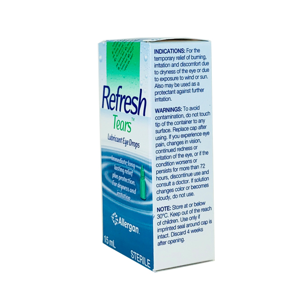 Refresh Tears 0.5% 15ml