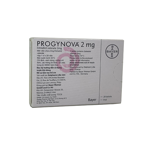 Progynova 2mg