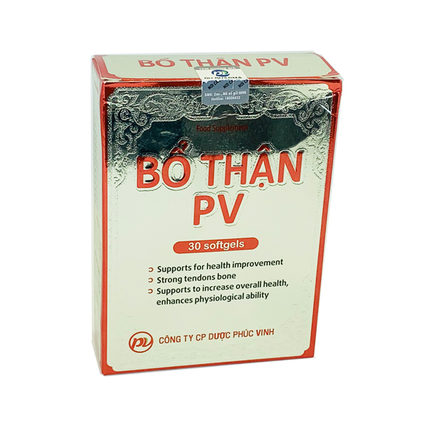 Bổ thận PV