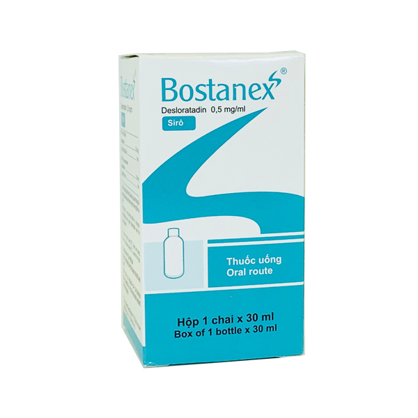 Siro Bostanex 30ml