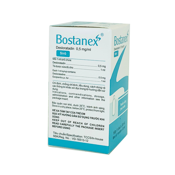 Siro Bostanex 30ml