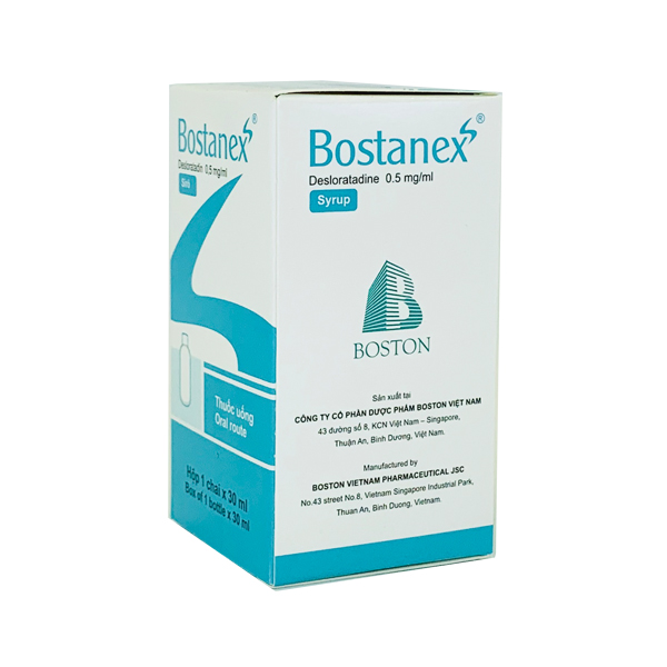 Siro Bostanex 30ml